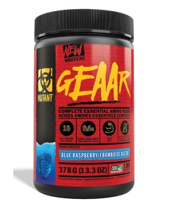 GEAAR, Blue Raspberry - 378g