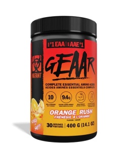GEAAR, Orange Rush - 400g