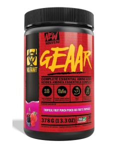 GEAAR, Tropical Fruit Punch - 378g