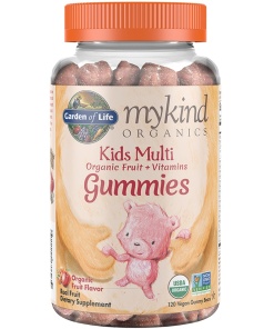 Garden of Life - Mykind Kids Multi Gummies, Cherry Flavor - 120 vegan gummy bears