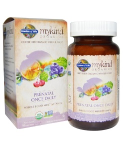 Garden of Life - Mykind Prenatal Once Daily - 90 tabs
