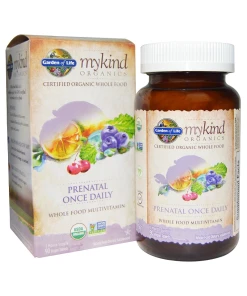 Garden of Life - Mykind Prenatal Once Daily - 90 tabs
