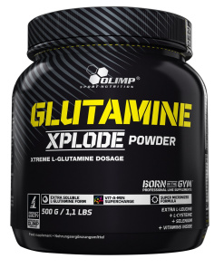 Glutamine Xplode, Orange - 500g