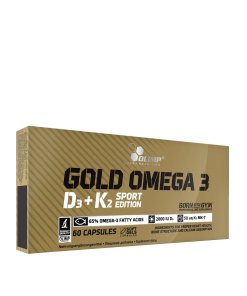 Gold Omega 3 D3 + K2 Sport Edition - 60 caps