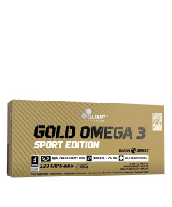 Gold Omega 3, Sport Edition - 120 caps