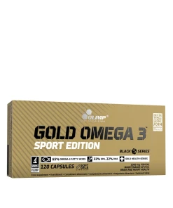 Gold Omega 3, Sport Edition - 120 caps