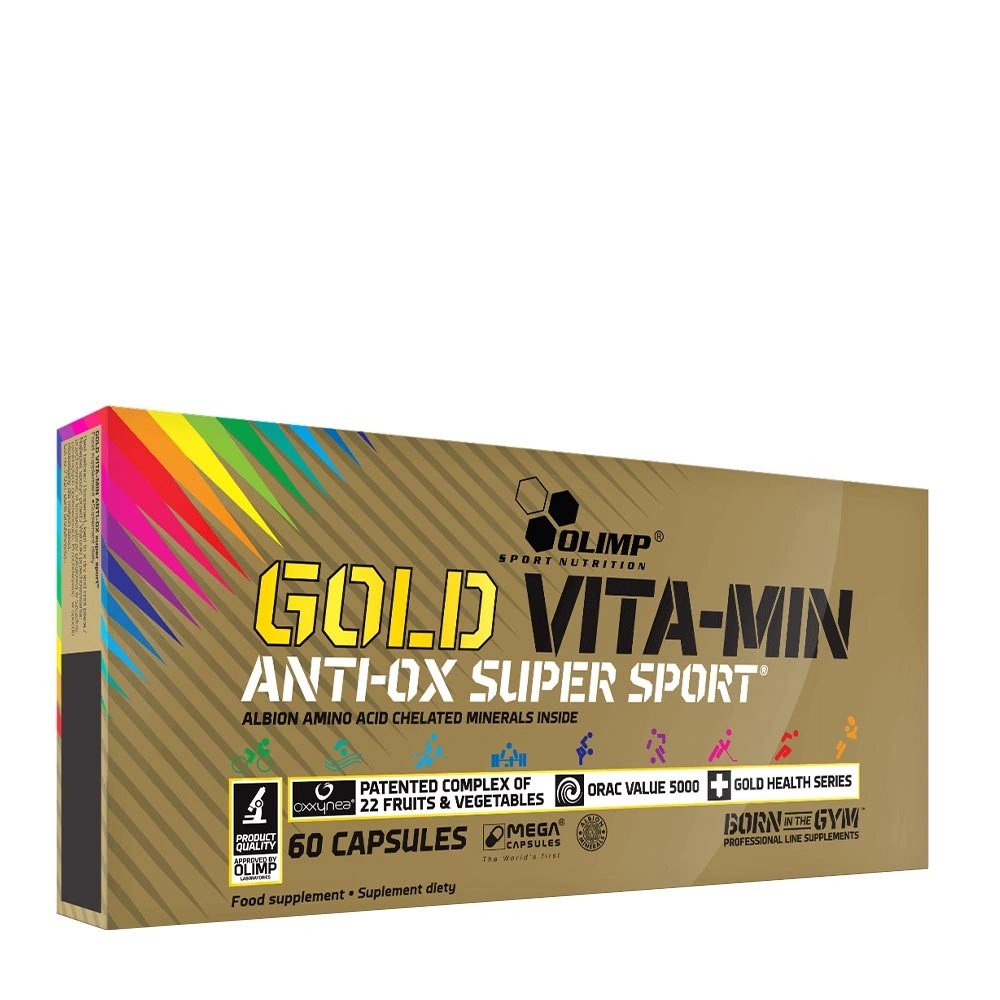 Gold VITA-MIN anti-OX super sport - 60 caps
