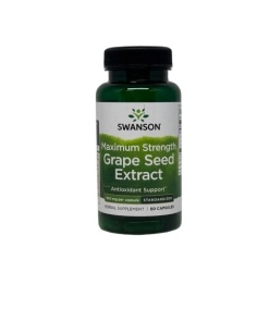 Grape Seed Extract, Maximum Strength - 60 caps