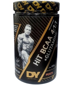 HIT BCAA 4:1:1 + Glutamine, Peach - 450g