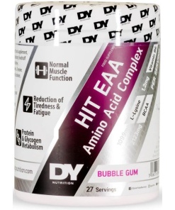 HIT EAA Amino Acid Complex, Bubble Gum - 360g