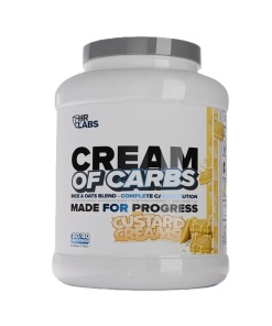 HR Labs - Cream of Carbs, Custard Creams - 2280g