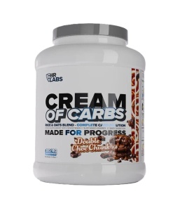 HR Labs - Cream of Carbs, Double Choc Chunk - 2280g