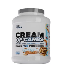 HR Labs - Cream of Carbs, Salted Caramel - 2280g