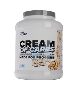 HR Labs - Cream of Carbs, Vanilla Ice Cream - 2280g