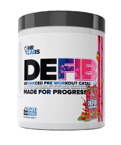 HR Labs - Defib Advanced Pre Workout Catalyst, Cherryade - 420g