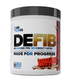HR Labs - Defib Advanced Pre Workout Catalyst, Fizzy Cola Bottles - 440g