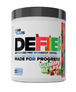 HR Labs - Defib Advanced Pre Workout Catalyst, Gummy Bears - 420g