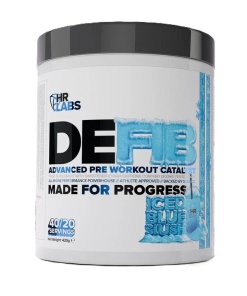 HR Labs - Defib Advanced Pre Workout Catalyst, Iced Blue Slush (EAN 5060662331015) - 420g
