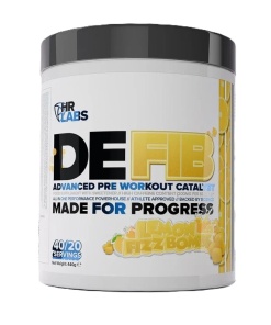 HR Labs - Defib Advanced Pre Workout Catalyst, Lemon Fizz Bombs (EAN 5060662331039) - 440g