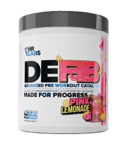 HR Labs - Defib Advanced Pre Workout Catalyst, Pink Lemonade - 420g