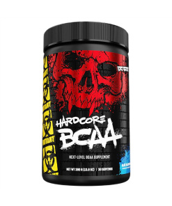 Hardcore BCAA, Blue Raspberry - 390g