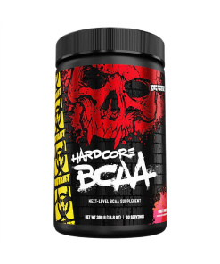 Hardcore BCAA, Fruit Punch - 390g
