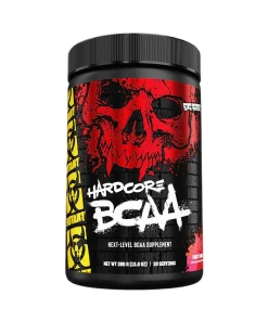 Hardcore BCAA, Fruit Punch - 390g