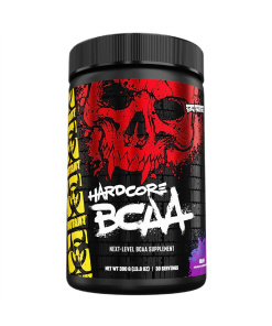 Hardcore BCAA, Grape - 390g