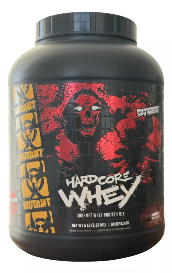 Hardcore Whey, Chocolate Milkshake - 2270g