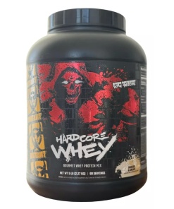 Hardcore Whey, Cookies & Cream - 2270g