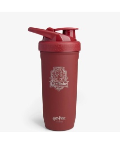 Harry Potter Collection Stainless Steel Shaker, Gryffindor - 900 ml.