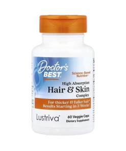High Absorption Hair & Skin Complex - 60 vaps