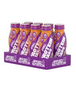High Protein Shake, Fudge Brownie (EAN 05056555202081) - 8 x 330 ml.