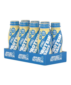 High Protein Shake, Vanilla Ice Cream (EAN 05056555200506) - 8 x 500 ml.