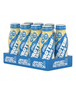 High Protein Shake, Vanilla Ice Cream (EAN 05056555202098) - 8 x 330 ml.