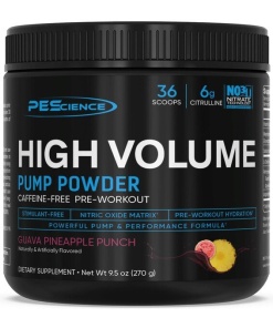 High Volume (New Formula), Guava Pineapple Punch - 270g