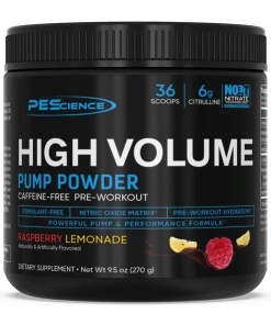 High Volume (New Formula), Raspberry Lemonade - 270g
