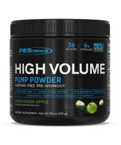 High Volume (New Formula), Sour Green Apple - 270g