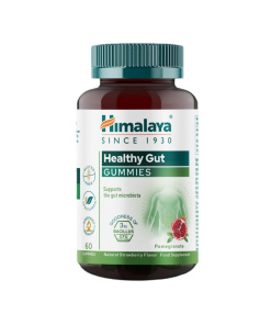Himalaya - Healthy Gut Gummies, Natural Strawberry - 60 gummies