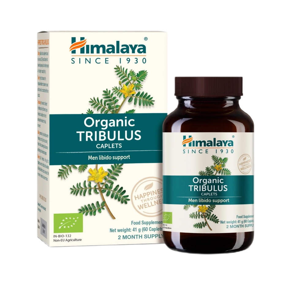 Himalaya - Tribulus - 60 caplets (EAN 8901138008024)