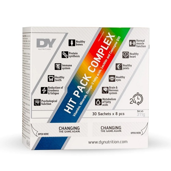 Hit Pack Complex - 30 x 8 pcs