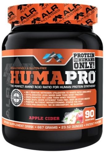 HumaPro, Blue Raspberry - 667g
