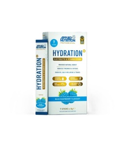 Hydration + Electrolyte & Vitamin Poweder Stick Packs, Blue Raspberry - 7 x 8g