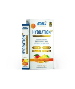 Hydration + Electrolyte & Vitamin Poweder Stick Packs, Tropical Vibes - 7 x 8g