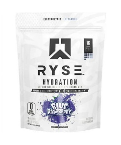 Hydration Sticks, Blue Raspberry - 16 x 6.5g