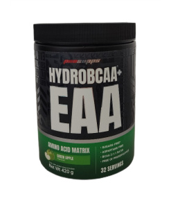 HydroBCAA + EAA, Green Apple - 420g