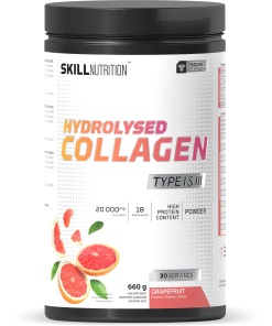 Hydrolysed Collagen Type I & III, Grapefruit - 660g
