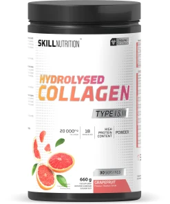 Hydrolysed Collagen Type I & III, Grapefruit - 660g