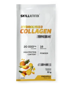 Hydrolysed Collagen Type I & III, Pineapple - 22g (1 serving)