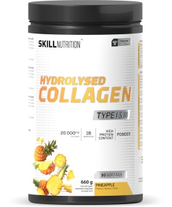 Hydrolysed Collagen Type I & III, Pineapple - 660g
